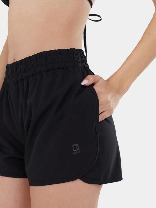 boardshort pt. femei Fundango Elderberry Boardshorts negru 6