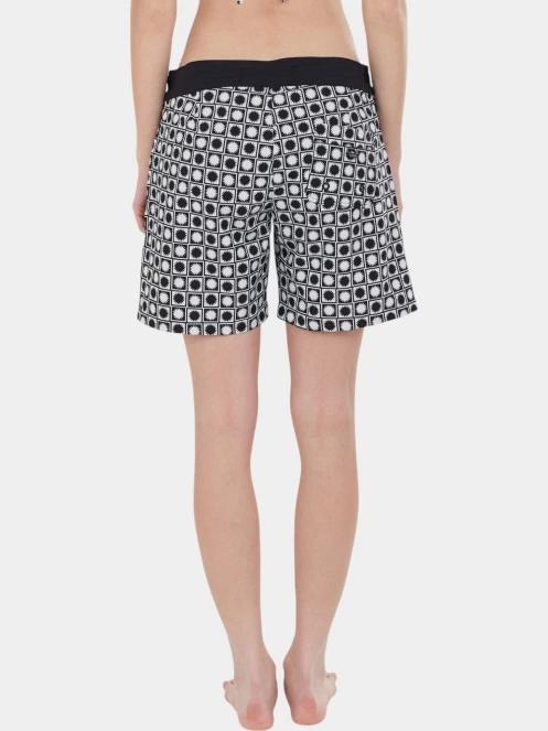 boardshort pt. femei Fundango Lamia Boardshorts negru 3