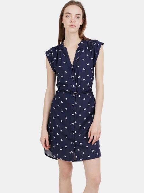rochie pt. femei Fundango Mona Dress albastru inchis 2