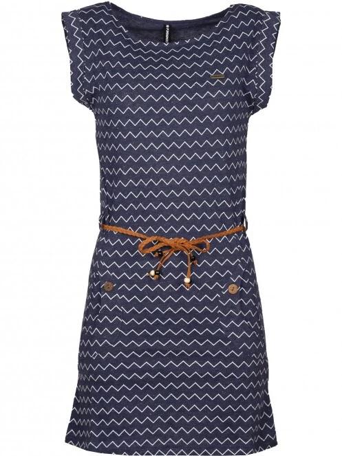 rochie pt. femei Fundango Sagitta Dress albastru inchis 7