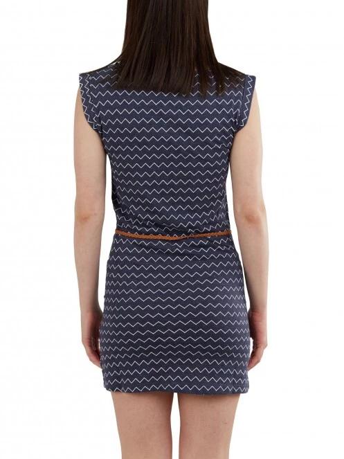 rochie pt. femei Fundango Sagitta Dress albastru inchis 3