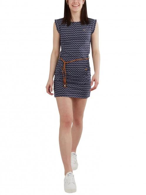 rochie pt. femei Fundango Sagitta Dress albastru inchis 4