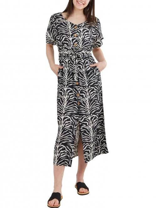 rochie pt. femei Fundango Tathar Dress negru 2