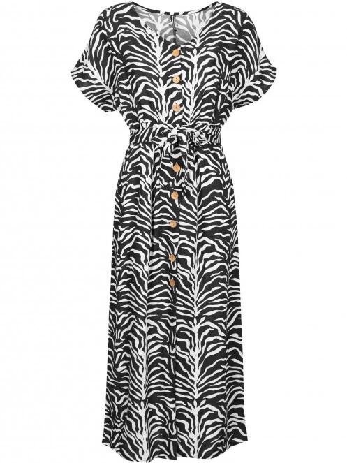 rochie pt. femei Fundango Tathar Dress negru 8