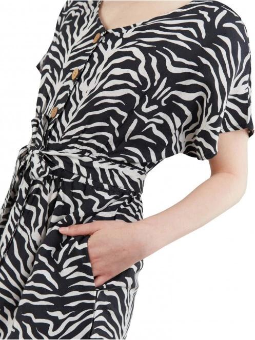 rochie pt. femei Fundango Tathar Dress negru 4