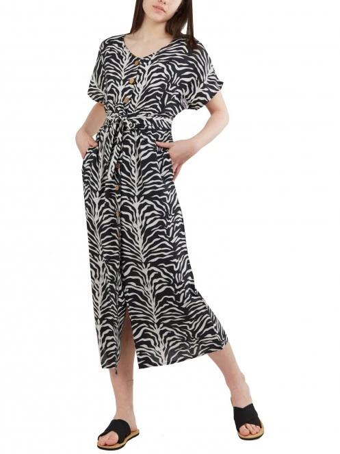 rochie pt. femei Fundango Tathar Dress negru 7