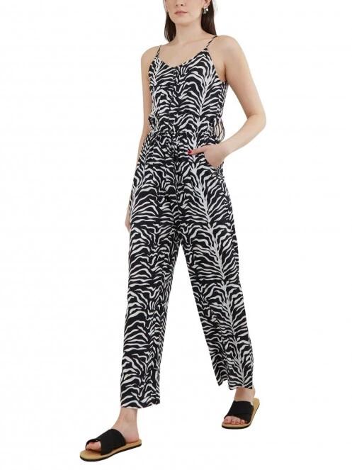 rochie pt. femei Fundango Alisha Jumpsuit negru 4