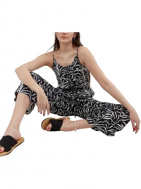 rochie pt. femei Fundango Alisha Jumpsuit negru 5