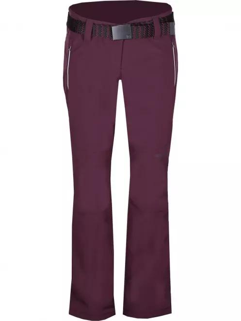 pantaloni de schi pt. femei Fundango GALENA Softshell Pants violet 2