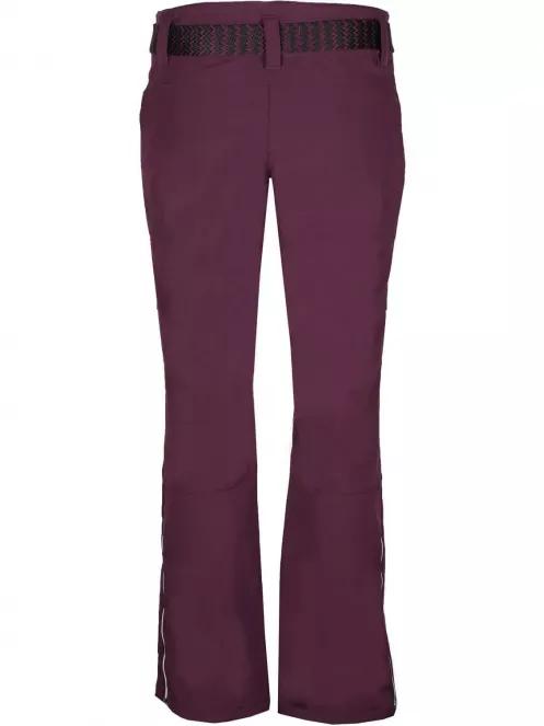 pantaloni de schi pt. femei Fundango GALENA Softshell Pants violet 3
