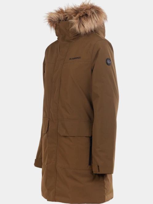 jacheta de iarna pt. femei Fundango Georgina Parka Jacket oliv 7