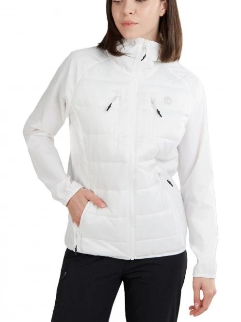 jacheta softshell pt. femei Fundango Mina Hybrid Jacket alb 2