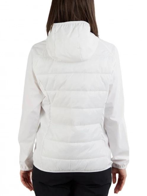 jacheta softshell pt. femei Fundango Mina Hybrid Jacket alb 3