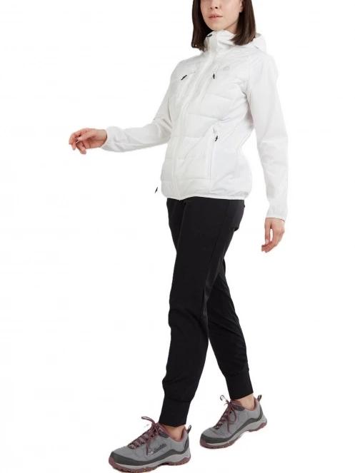 jacheta softshell pt. femei Fundango Mina Hybrid Jacket alb 4