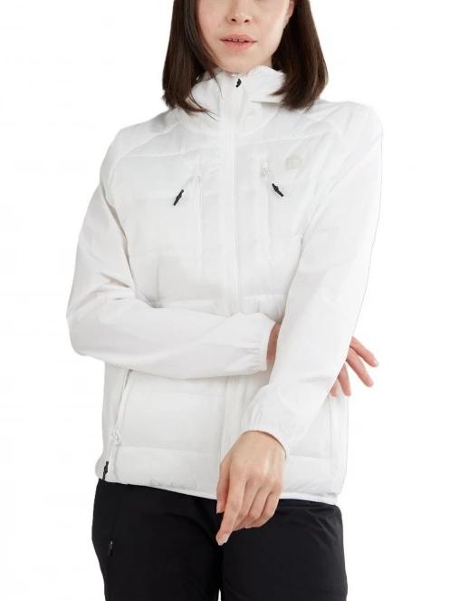 jacheta softshell pt. femei Fundango Mina Hybrid Jacket alb 5