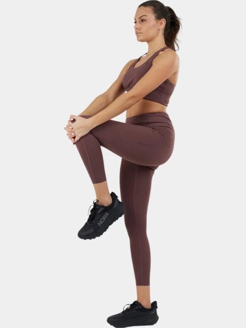 pantaloni de sport pt. femei Fundango Fade Leggings roz 4