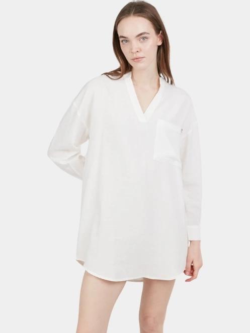 camasa cu maneci lungi pt. femei Fundango Athene Cover-up alb 2