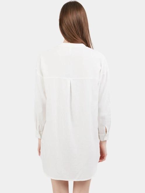 camasa cu maneci lungi pt. femei Fundango Athene Cover-up alb 3
