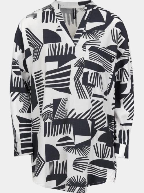 camasa cu maneci lungi pt. femei Fundango Athene Cover-up negru 8