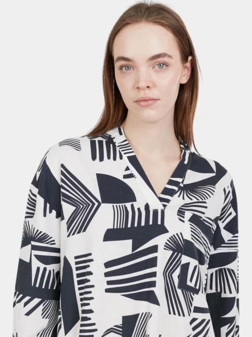 camasa cu maneci lungi pt. femei Fundango Athene Cover-up negru 6