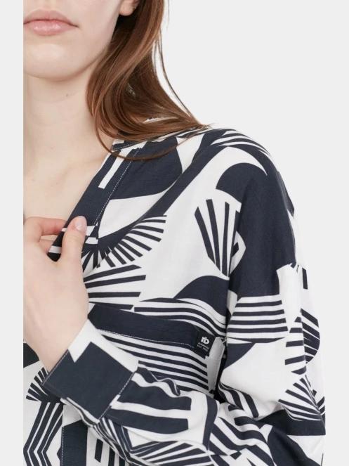 camasa cu maneci lungi pt. femei Fundango Athene Cover-up negru 7