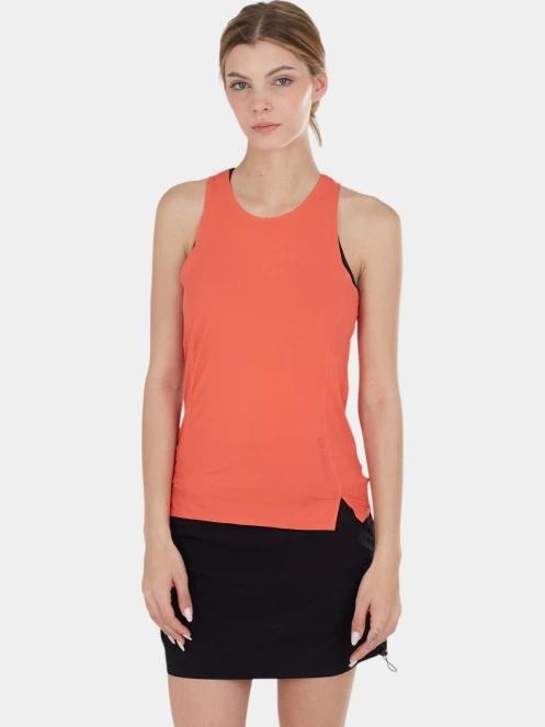 tricou de sport fara maneci pt. femei Fundango Kawaki Tanktop rosu 2