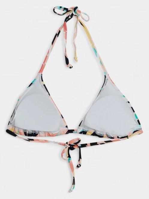 sutien bikini pt. femei Fundango Innisfil Triangle Top negru 8