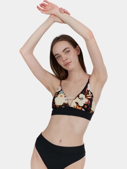 sutien bikini pt. femei Fundango Sahara V-neck Cami Top negru 2