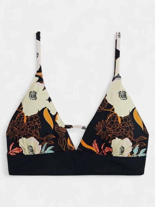 sutien bikini pt. femei Fundango Sahara V-neck Cami Top negru 7