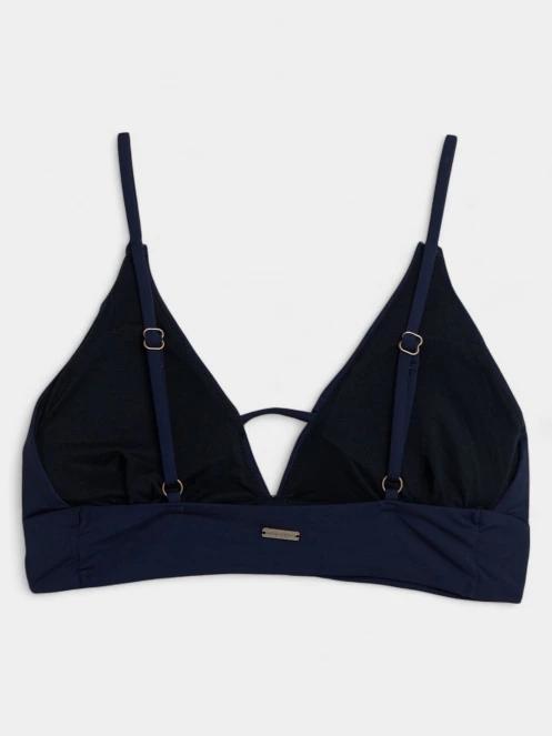 sutien bikini pt. femei Fundango Sahara V-neck Cami Top albastru inchis 8