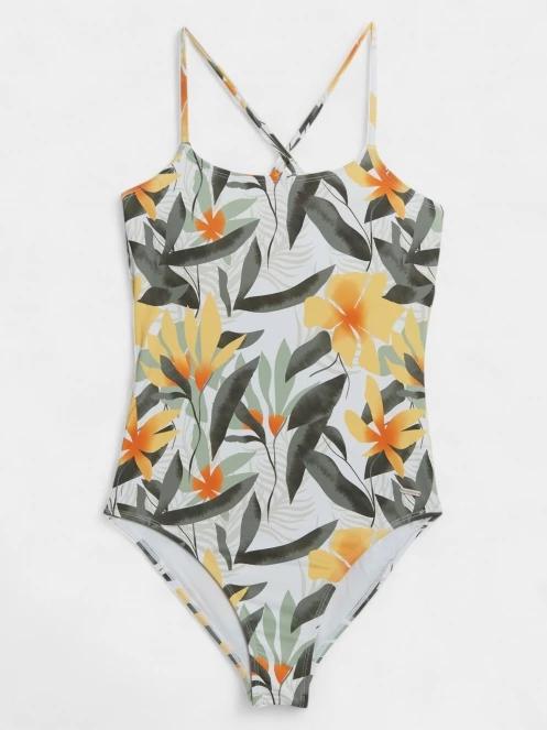 costum de baie pt. femei Fundango Lorida Classic Suit alb 8