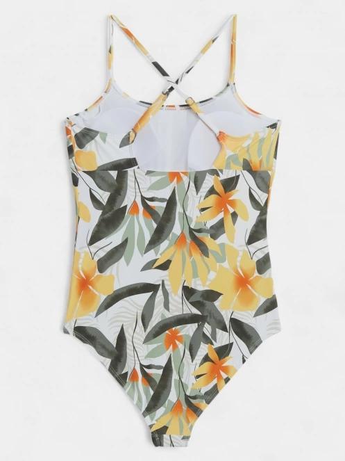 costum de baie pt. femei Fundango Lorida Classic Suit alb 9