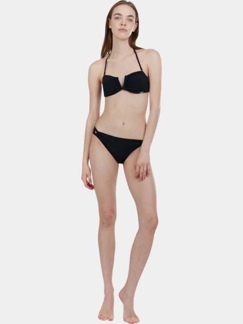 sutien bikini pt. femei Fundango Lola Bralette Top negru 4