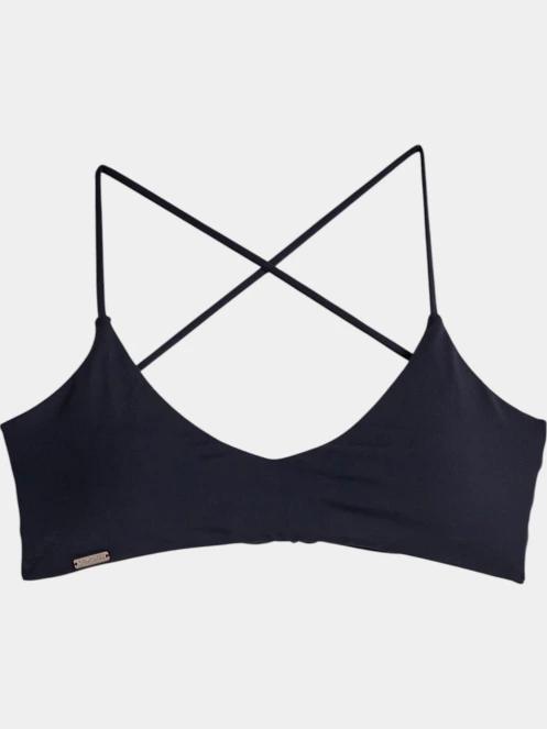 sutien bikini pt. femei Fundango Moana Bralette Top negru 8