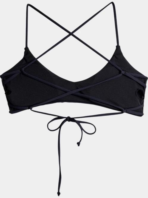 sutien bikini pt. femei Fundango Moana Bralette Top negru 9