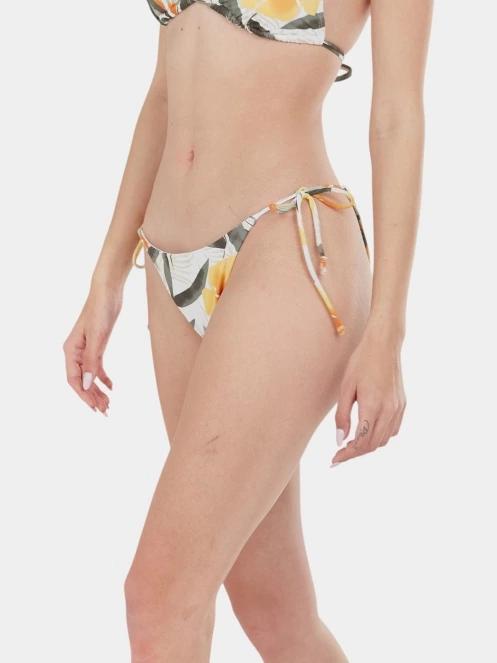 chiloti bikini pt. femei Fundango Innisfil II Tie-side Bottom alb 5