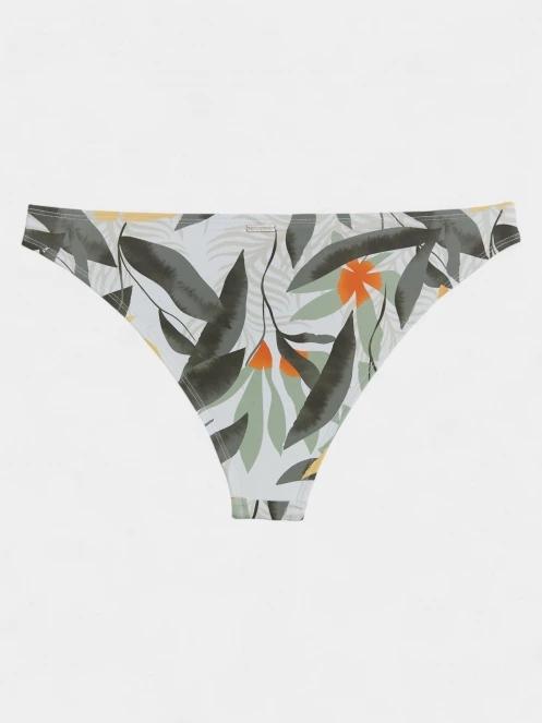 chiloti bikini pt. femei Fundango Moana II Classic Bottom alb 8