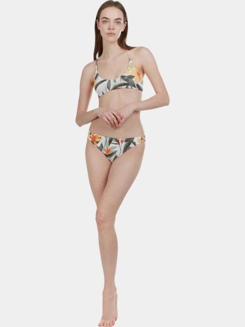 chiloti bikini pt. femei Fundango Moana II Classic Bottom alb 4