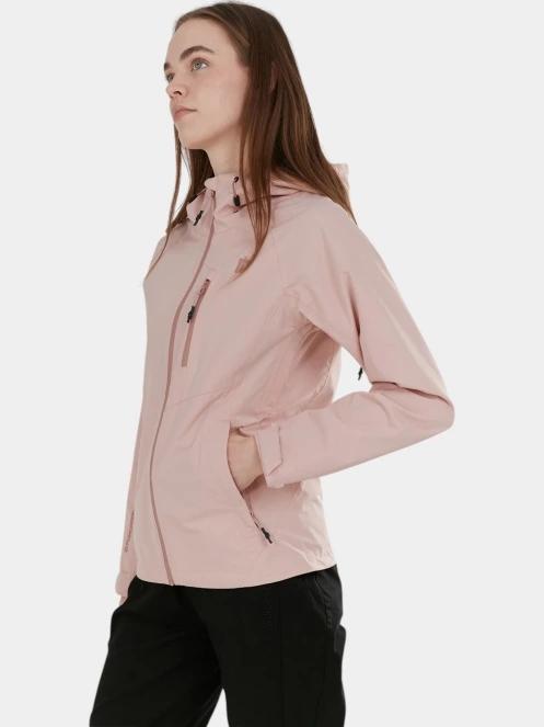haine de ploaie pt. femei Fundango Piora Waterproof Jacket roz 4