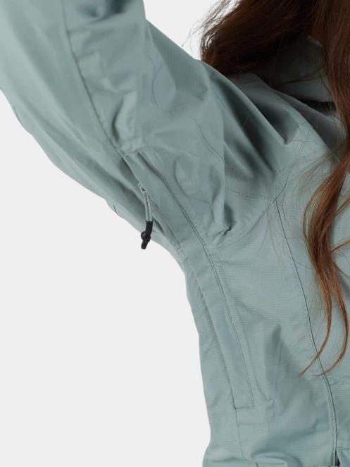 haine de ploaie pt. femei Fundango Piora Waterproof Jacket verde 8