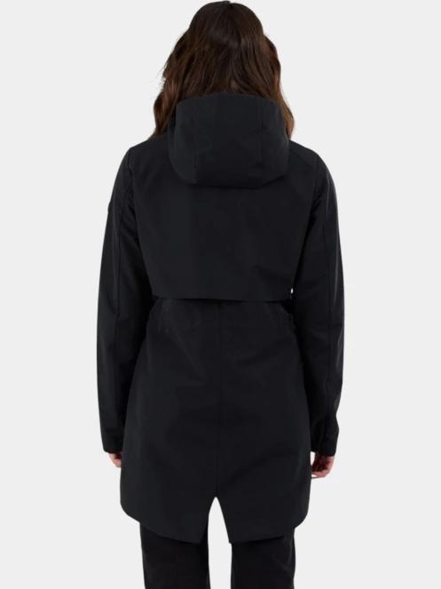 haine de ploaie pt. femei Fundango Zhuri Waterproof Jacket negru 3