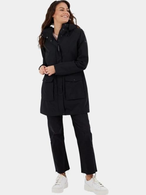 haine de ploaie pt. femei Fundango Zhuri Waterproof Jacket negru 4