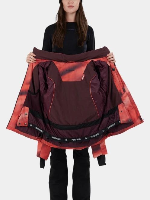 geaca de schi pt. femei Fundango Elyra Padded Jacket roz 5