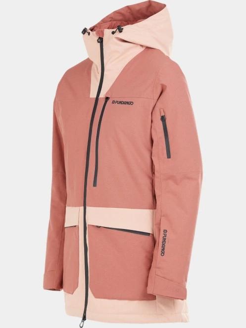 geaca de schi pt. femei Fundango Poplar ECO Jacket roz 13