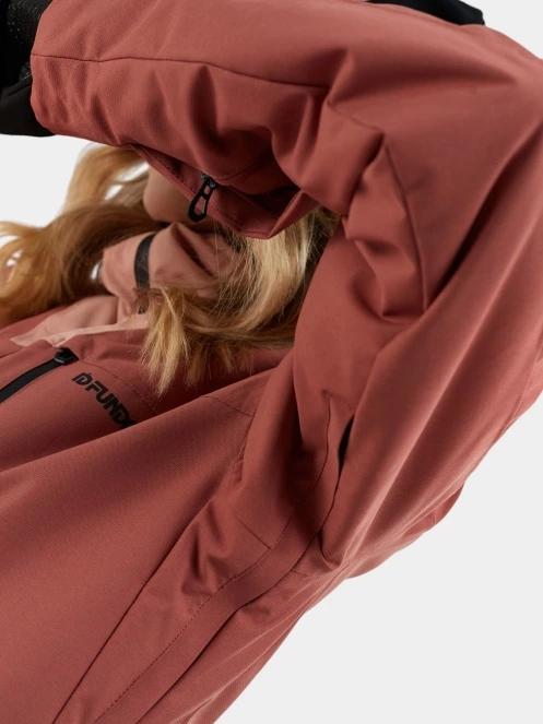 geaca de schi pt. femei Fundango Poplar ECO Jacket roz 10