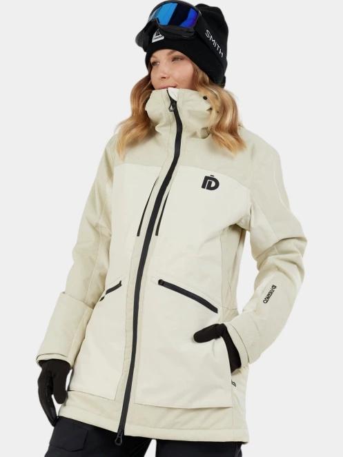 geaca de schi pt. femei Fundango Pemberton ECO Allmountain Jacket alb 3