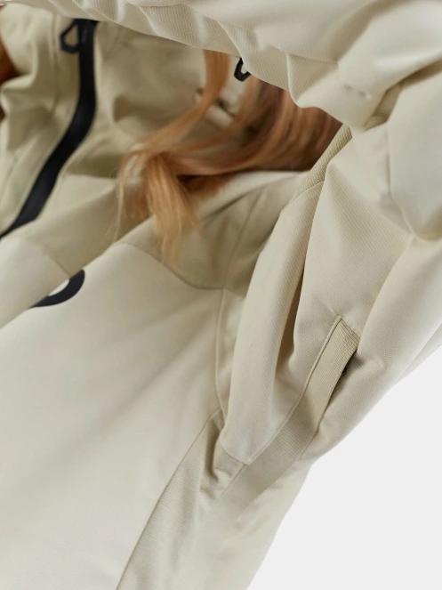geaca de schi pt. femei Fundango Pemberton ECO Allmountain Jacket alb 9