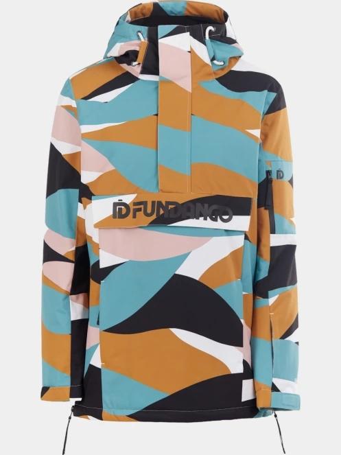 geaca de schi pt. femei Fundango Birch ECO Logo Anorak gri 9