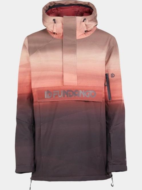 geaca de schi pt. femei Fundango Birch ECO Logo Anorak roz 10