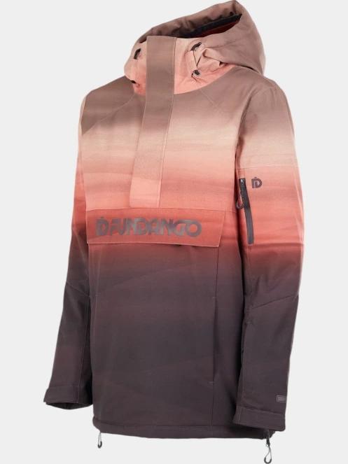 geaca de schi pt. femei Fundango Birch ECO Logo Anorak roz 11